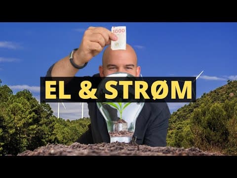 Spar penge på el og strøm — MyLearn Økonomi