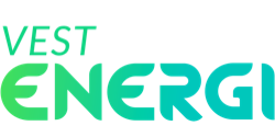 Vest Energi logo