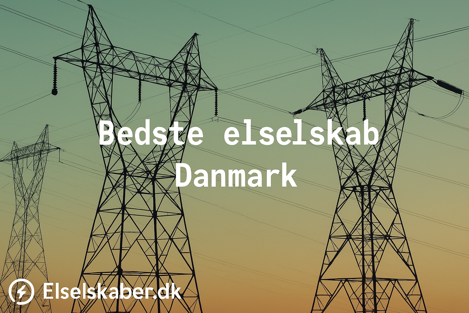 Bedste elselskab i Danmark - Elselskaber.dk