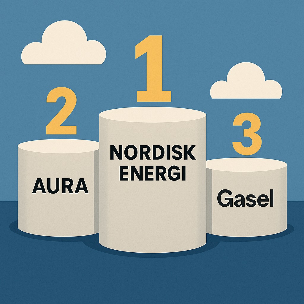 Nordisk Energi bedste elselskab