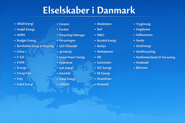 Elselskaber i Danmark
