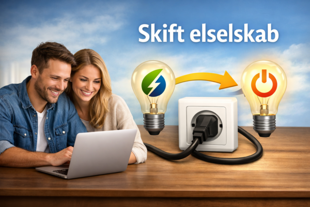 Skift elselskab